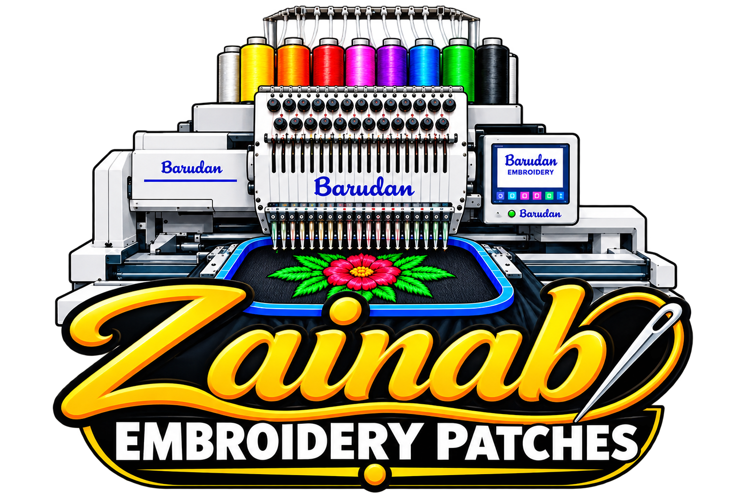 Zainab Embroidery Patches logo